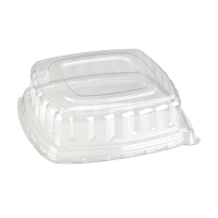 Clear PET lid
