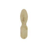 Wooden ice-cream spoon