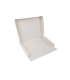 Boite plateau lunch carton blanc  420x290mm H60mm