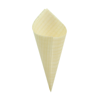 Wooden cone