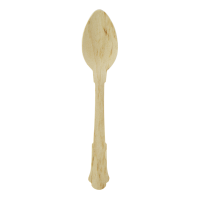 "Baroque" small wooden spoon