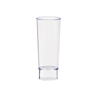 Transparant PS kunststof glas