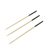 Bamboo skewer with black end   H90mm