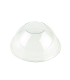 Clear PET plastic dome lid   H37mm