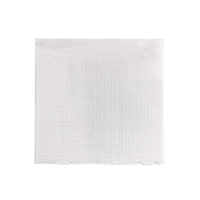 Serviette micropoint blanche 2 plis