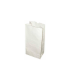 White recycled paper SOS bag  180x110mm H350mm
