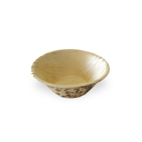 "Zebra" mini bamboo leaf bowl