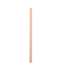 Wooden coffee stirrer with rounded end  6 H176mm