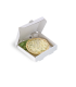 Mini pizza doos van wit karton 90x90mm H20mm