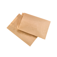 Greaseproof kraft multi-purpose paper bag