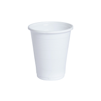 White PS plastic Cup