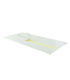 Witte zelfklevende papieren wikkel 400x20mm