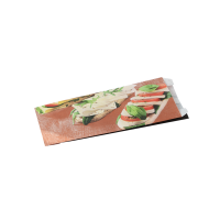 Sac sandwich papier ingraissable décor fromage 270ml 95mm  H230mm