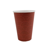 "Tokyo" design coffee cup for vending machine  H92mm 215ml