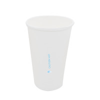 "AirCup" white paper cup