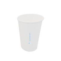 "AirCup" white paper cup