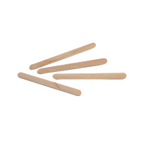 Bundled wooden coffee stirrers for vending machines