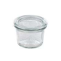 Weck glass jar with glass lid   H60mm 80ml
