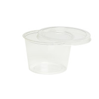 Sealable "gastronorm" pulp tray type 1  Sealable "gastronorm" pulp tray type 1 / 4 265x160mm H55mm 1450ml