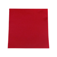 Red napkin 2 ply  380x380mm