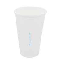 "AirCup" white paper cup H91mm 230ml