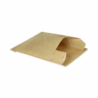 Papieren zak bruin 120x50mm H150mm