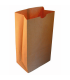 Giant kraft brown recycled paper SOS bag 320x160mm H430mm