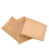 Greaseproof kraft multi-purpose paper bag  140x70mm H210mm