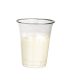 Clear PET cup  H122mm 350ml