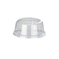 Clear PET plastic dome lid
