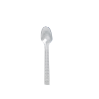 "Firstclass" transparent PS plastic spoon   155