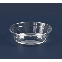 "Cristal" round clear PS plastic cup  H30mm 150ml