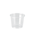Clear PET plastic cup   H68mm 150ml