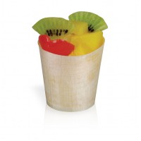 Mini wooden cup  H60mm