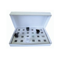 Boîte plateau lunch carton blanc 420x280mm H60mm