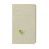 Brown napkin with  Icon  2 ply