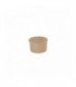 Bamboo fiber paper cup for cold foods  H50mm 120ml