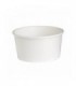 "Buckaty" round white cardboard salad bowl   H75mm 900ml