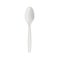 White PLA teaspoon  H125mm