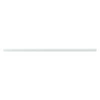 Individually wrapped white paper straw   H197mm
