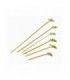 Bamboe satéprikkers met knoop "Noshi"  H150mm