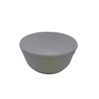 White EPS plastic insulated soup bowl