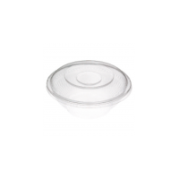 Plastic clear dome lid  H30mm