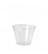 Clear PET plastic cup   H73mm 270ml