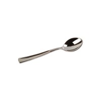 "Regency" silver PS plastic dessert spoon  145
