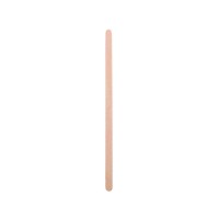 Wooden coffee stirrer with rounded end  5 H110mm