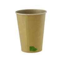 "Zen" kraft paper cup   H110mm 340ml