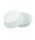 Round white silicone paper baking case   H21mm