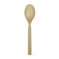 Bamboo fiber & CPLA spoon