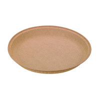 Round "Nature" paper baking mold